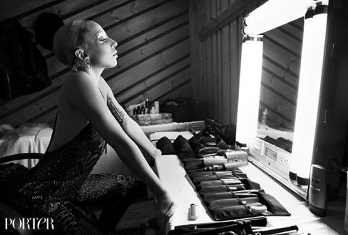blissfully-chic:  Lady Gaga for Porter Magazine Summer 2014  Photographed by Stevie Nicks