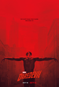 marvelentertainment:Do not fear the dark. Become it. #Daredevil