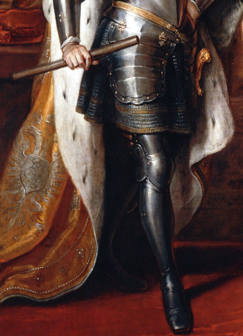 Peter I (detail) 1698.Sir Godfrey Kneller.