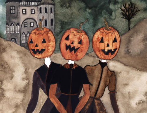 It me. Happy Halloween!(Mistresses of Pumpkin Hill by Giada Rose)