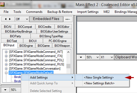 mass effect 2 coalesced editor guide
