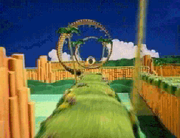 sonichedgeblog:  From a Japanese Sonic The Hedgehog 2 advertisement.[Sonic The Hedgeblog]