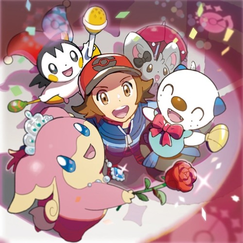 Pokémon Day artwork Illustrated by Megumi Mizutani
