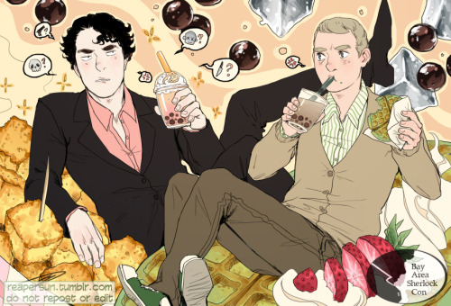 I did a postcard for Bay Area Sherlock Con! adult photos