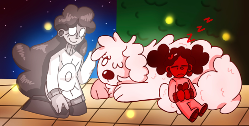 petting the dog is a requirement grr