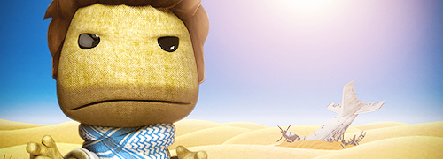 gosh darnit sackboys are cute. 