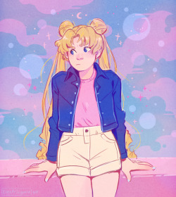 electricgale: that sailor moon aesthetic