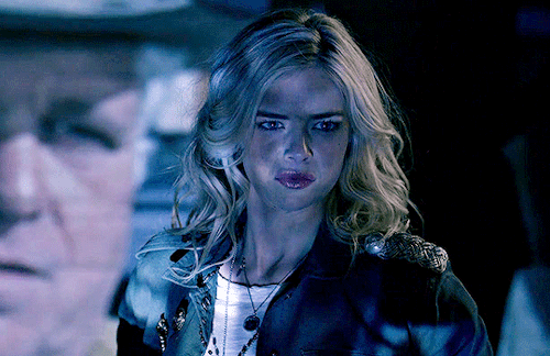 maevewiley:But don’t you get it yet? I am the Big Bad.Samara Weaving as Bee in The Babysitter (2017)