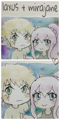 ask-mirajane-strauss:  otp as babies!