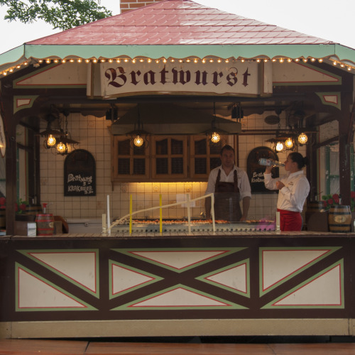 Bernkastel Kues, GermanyIf there’s any place to taste local German Mosel wine and eat Bratwurst, it’