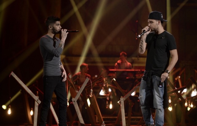 direct-news:  One Direction @ American Music Awards - Rehearsals (22/11/13) 
