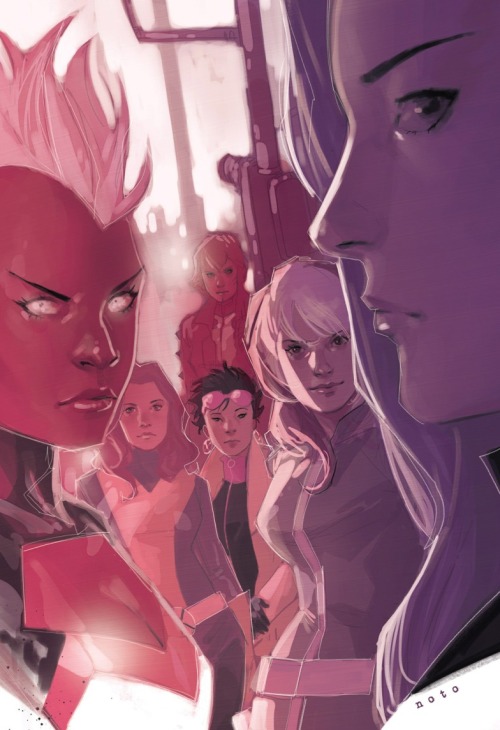 astonishingx:All Female X-Men by Phil Noto 