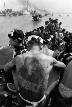 thekimonogallery:  Japan, 1956 by Dennis Stock 