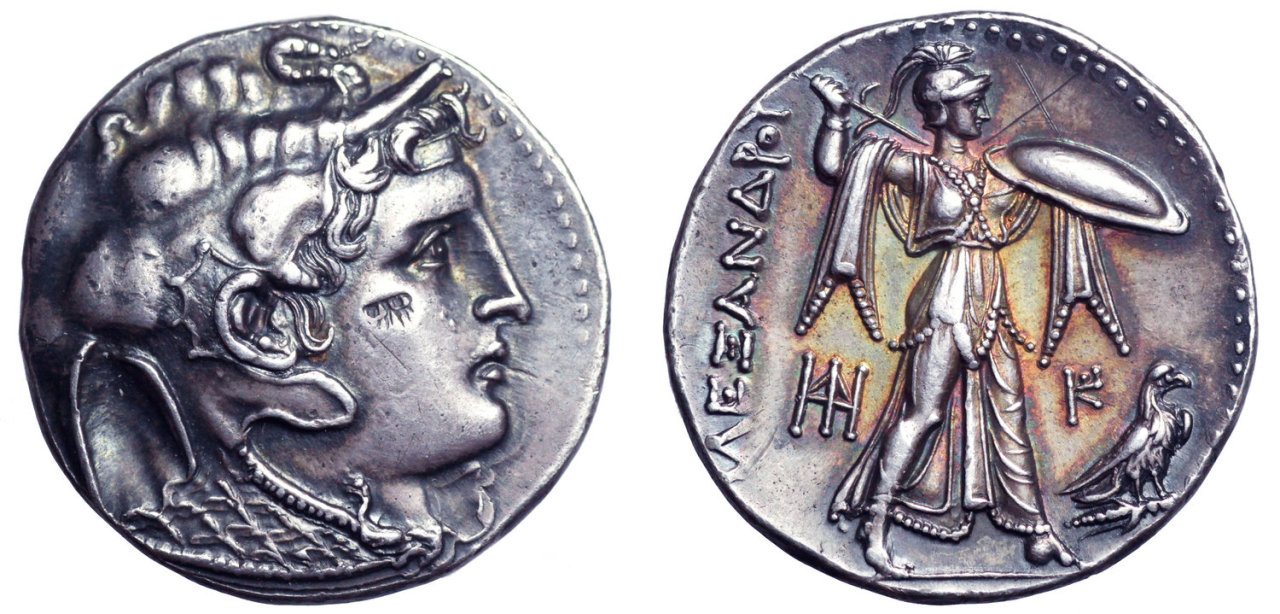 Ancient to Medieval (And Slightly Later) History - Tetradrachm of Ptolemy I  Soter in the name of...