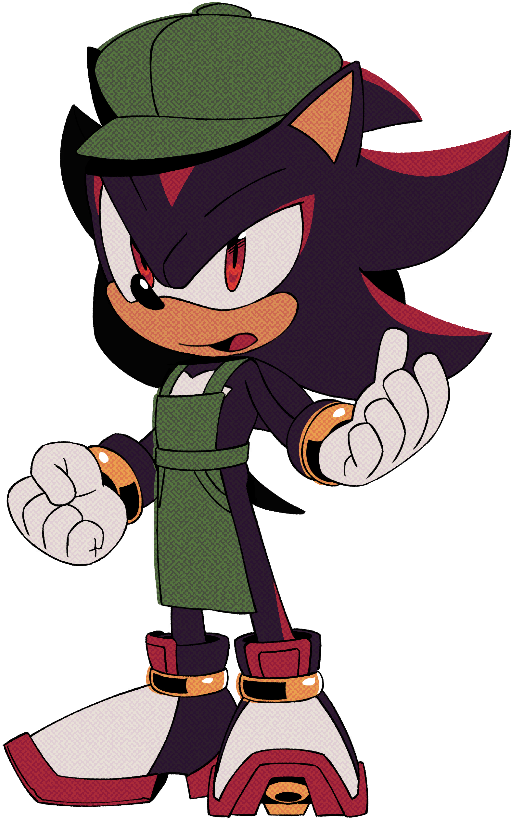 🤡 Fizzy Frog 🐸 — blinkesusa: Shadow the Hedgehog from The Murder of