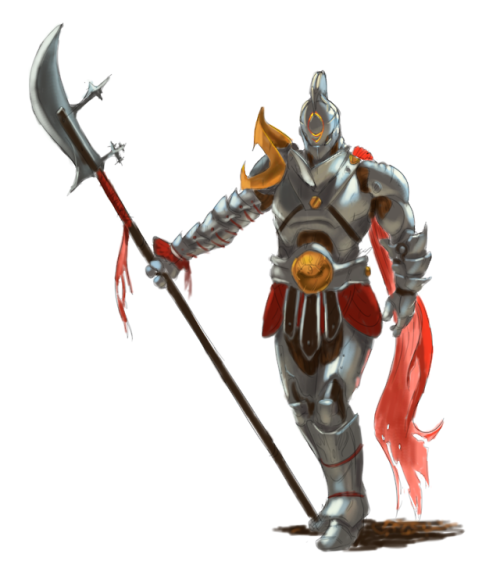 new DnD Character, a Warforged Gladiator named Phalanx 9. Why the 9? He was one of the ten warf
