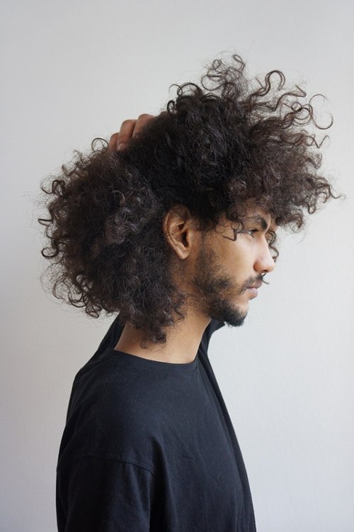 black-boys:Yassine Rahal at Major Model Management