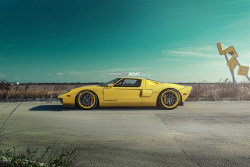 automotivated:  Ford GT on ADV005 TS CS