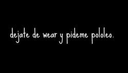 brocacochi-por-la-chucha:  Yapo enchufate po weón :c