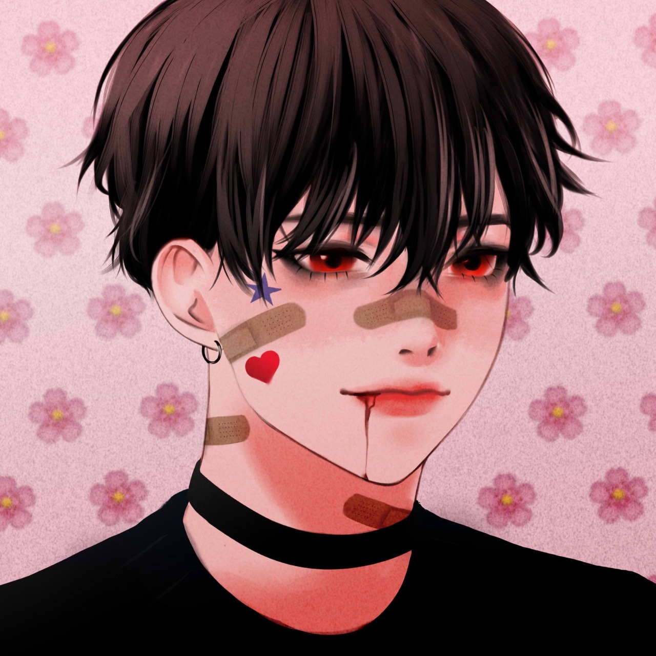 Aesthetic manga dark pfp ⭐️ (boy)  Anime art dark, Cute anime pics, Dark  anime