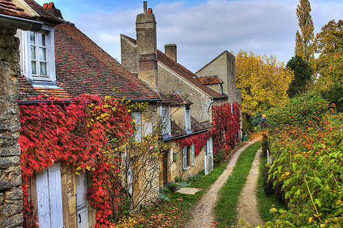 Scenic Village, Vezelay, France