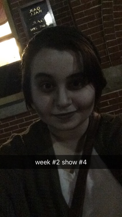 schuylerelizas:2nd weekend of addams family !!