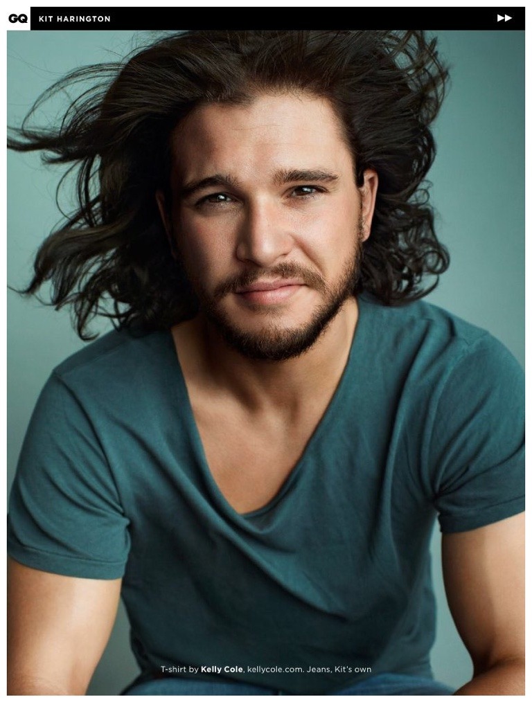 hotfamous-men:  Kit Harington