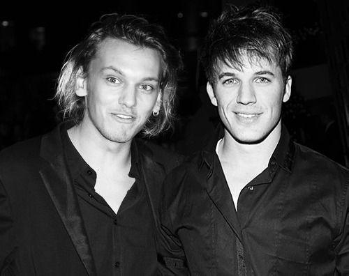 jamie campbell bower and matt lanter maniprequested by anonymous