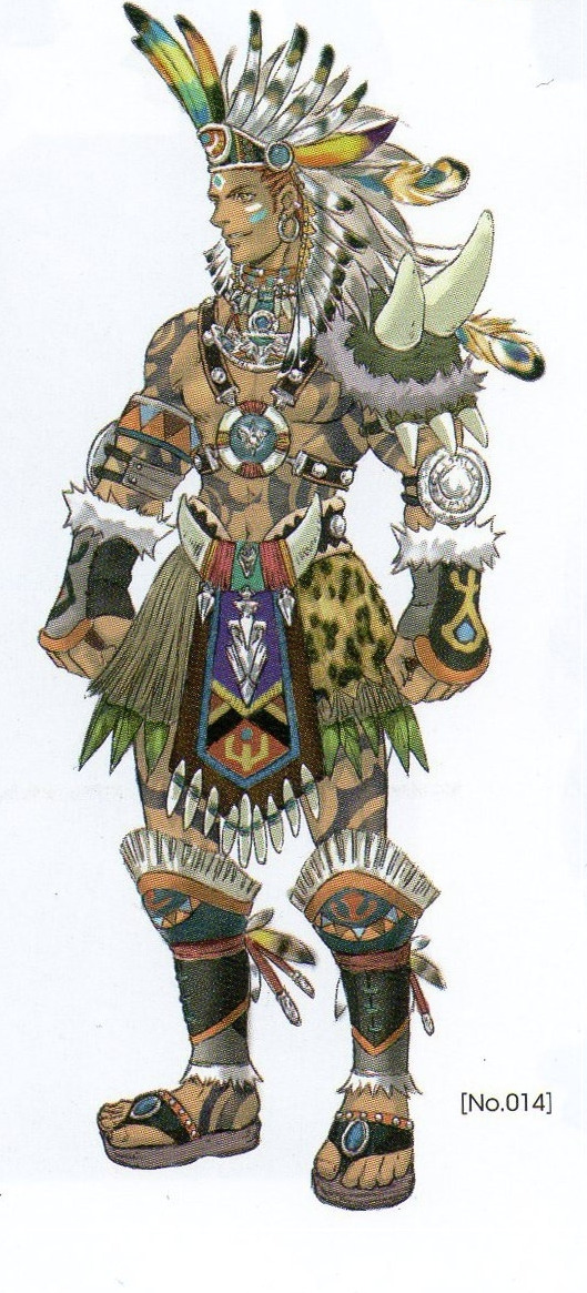 best-dadapon:  Now it’s Reyn time. (sorry)From Xenoblade: The Secret file: Monodo