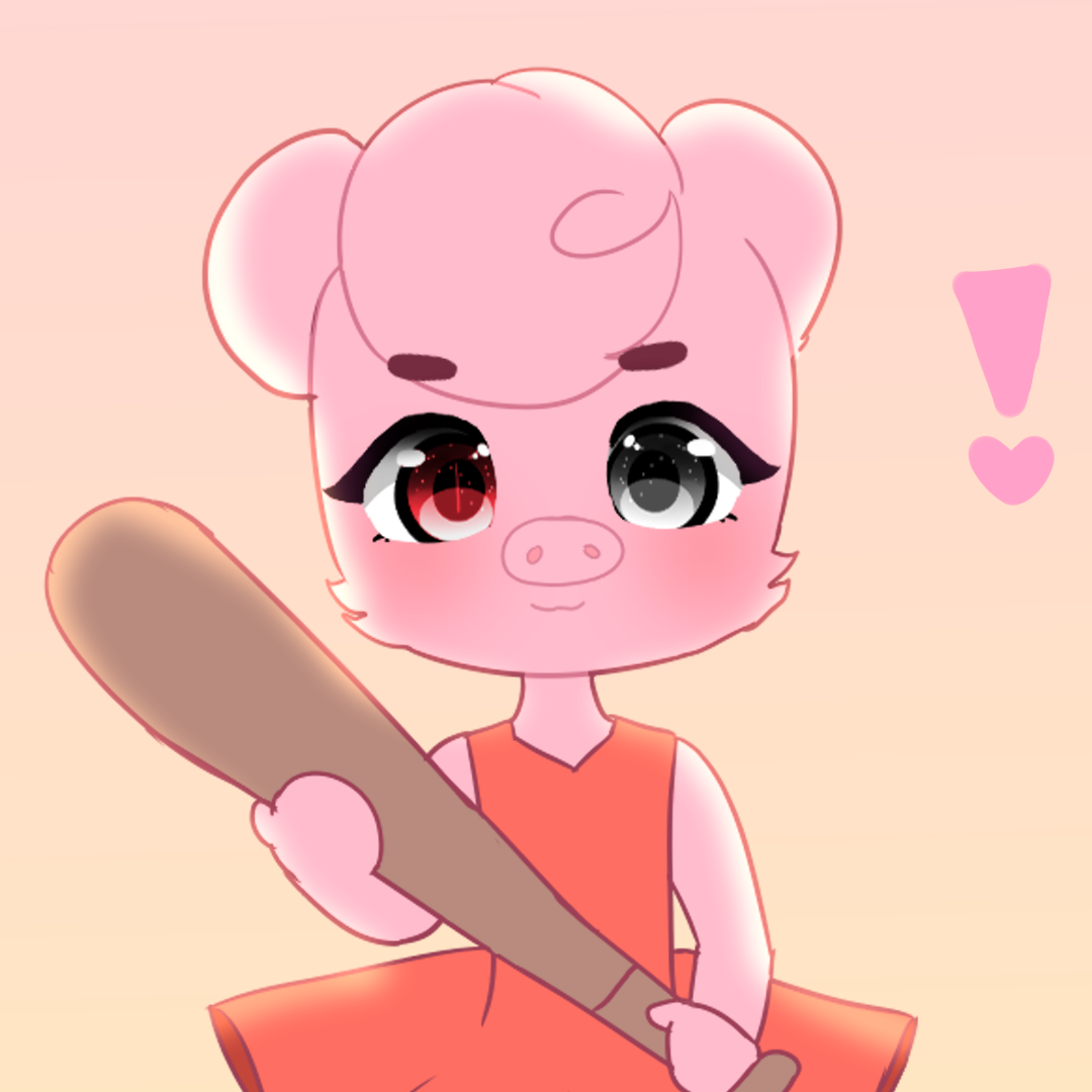 Penny Piggy Explore Tumblr Posts And Blogs Tumgir - you look like peppa pig roblox