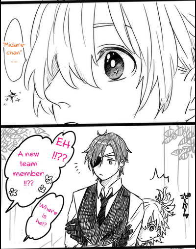 irisviel-yukinashin:    Originally by   デストロイ薫子 &gt;&gt;「浦島くんが初めて乱ちゃんに会ったようです