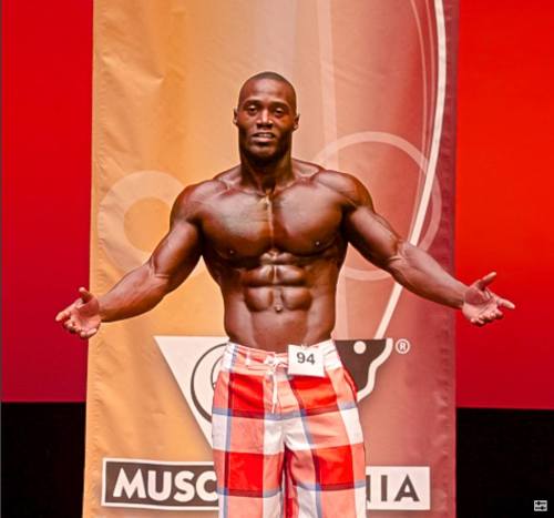 America Physique Pro Champion Perry Hoskin wants to make it a double . The 5’10”, 210 lbs., Texan says, “The countdown to Miami (MM Universe) is in full effect. I cannot wait to grace the stage again. Fitness Universe will witness a different package