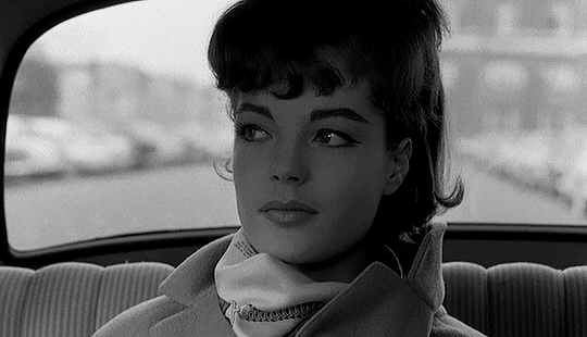 puppeleromyschneider:Romy Schneider as Anne in   Le combat dans l'île (1962).  