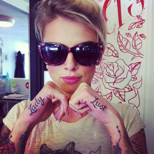 nonelikerae:  Tattoo blog x