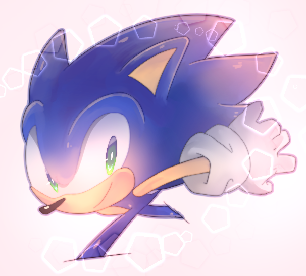 baitong9194:  My Sonic fanarts in this month. (August) 