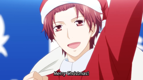 A wild Santa Nozomu appeared~