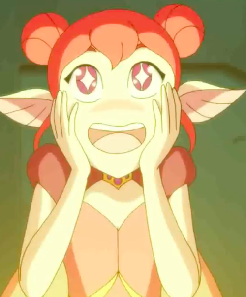 Flutterina was me at this moment