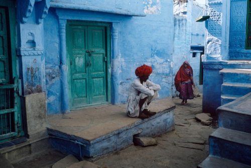 baijara:nubbsgalore:the indian city of jodhpur, otherwise known as the blue city, located in the centre of rajasthan. photos by (click pic) marji lang, adam rose, jim zuckerman, mahesh balasubramanian and steve mccurry  arabaean inspi