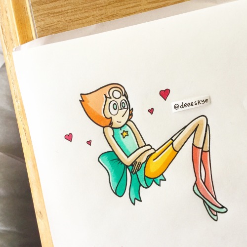 deeeskye:  A small Pearl doodle that I did on a rush yesterday ⭐️ 