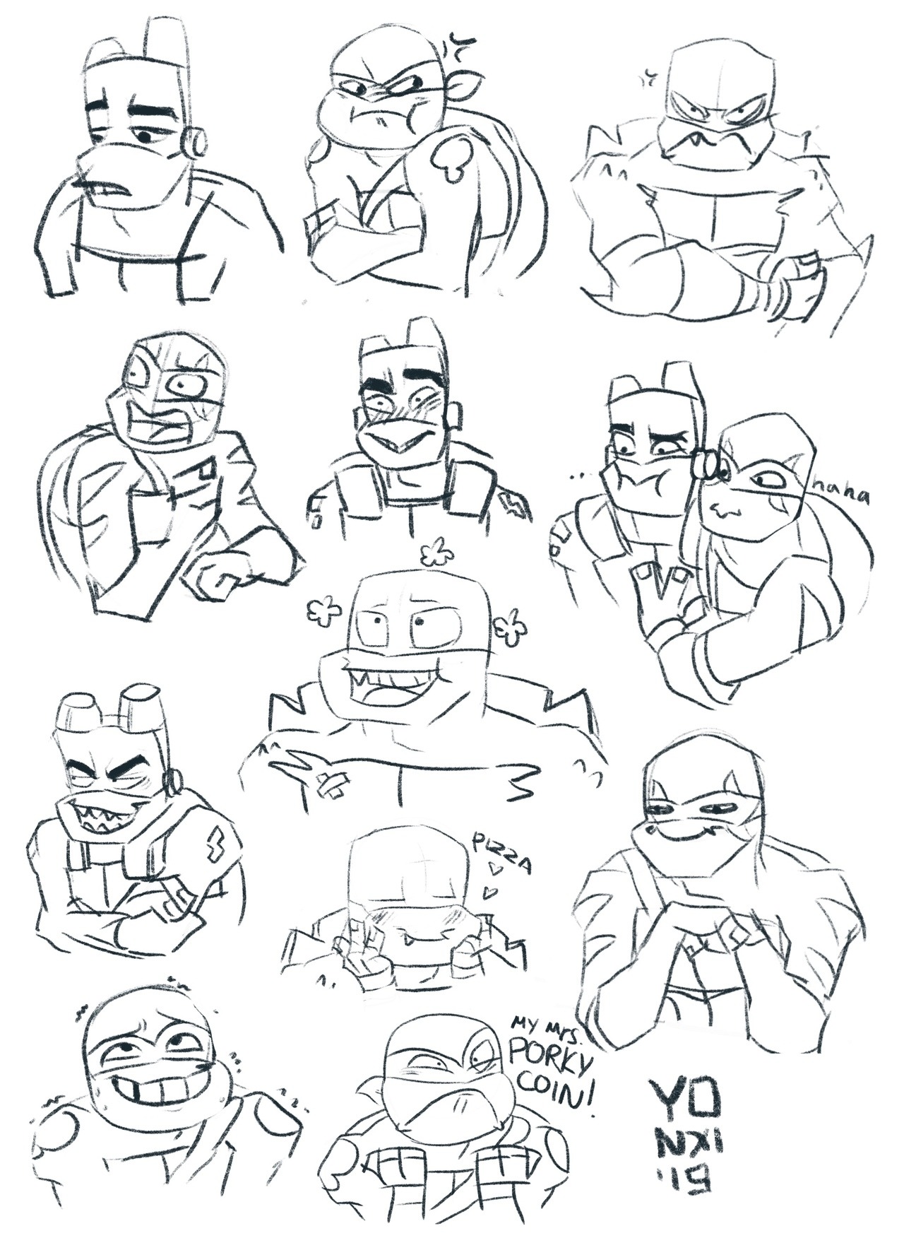Some Doodles Tumblr Pics