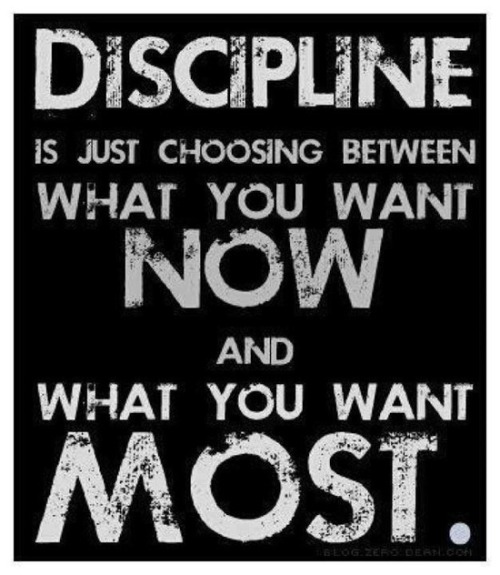 Some times you have to remind yourself why you want it!