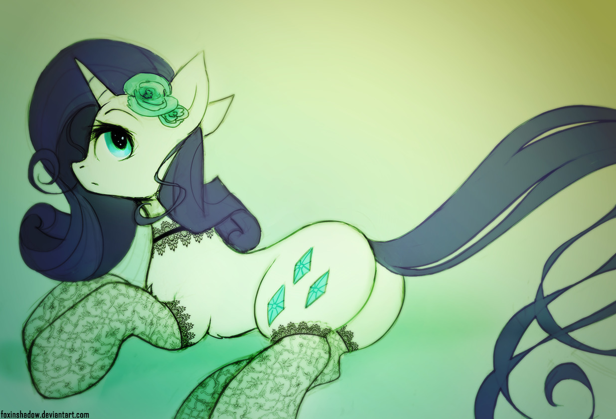 Just Rarity. Had to relax and draw something simple. Tbh I&rsquo;m simply trying