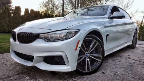 BMW 440i Xdrive Grand coupe Alpine White Bloody Interior M performance M style