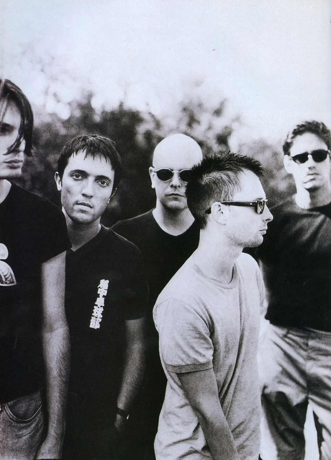 msyorke:  Radiohead, 1998 