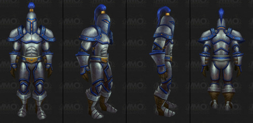 Stormwind Guards got some upgrades in 6.0 also! 