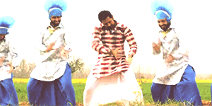 punjabi-cinema:  Sohnea feem de vargi nu Rakhi chandi di dabbi de vich paake  