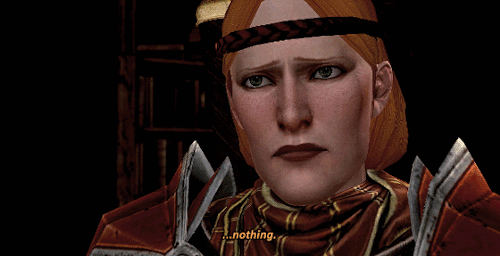 rothwild:Did Carver ever tell you about that last night at Ostagar? How it happened?I don’t mean the