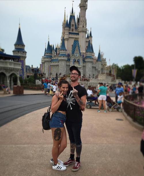 When u go 2 Disney World nd u power couple af. This lady that willingly spends all her free time wit