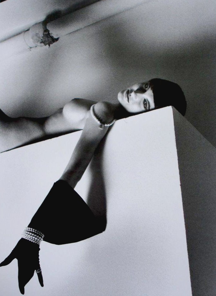 chenyueyu: Helmut Newton, Azzedine Alaïa, Vogue Paris, 1982