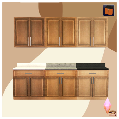 Hi everybody!Today I came to bring a more expensive kitchen counter option for the Sims, this time I